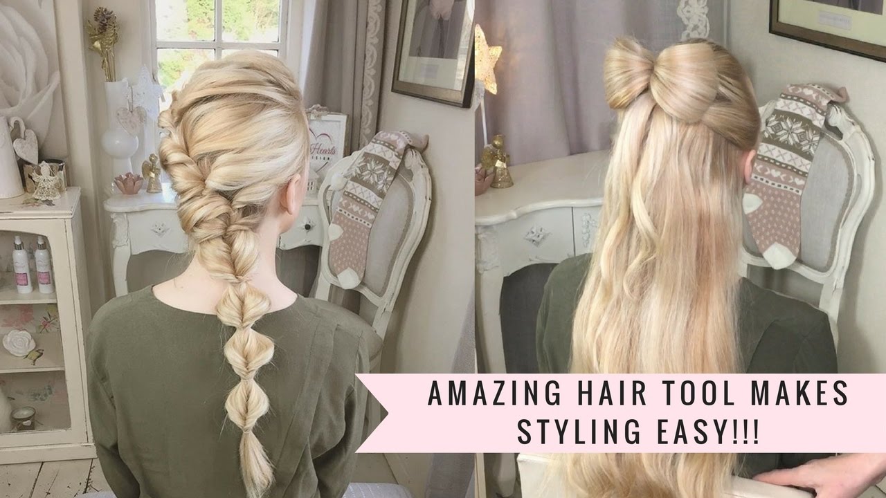 4 Ways to Use the Looped Hair Tool by SweetHearts Hair 