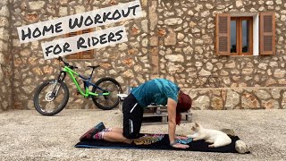 Home Workout for Riders - HIT Training - For Maximum Gain in Minimum Time!