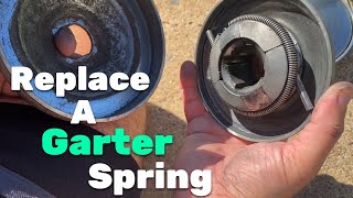 30 Series Torque Converter Garter Spring Replacement In Driver