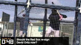 Globe 10.0: Should the Sox re-sign David Ortiz?