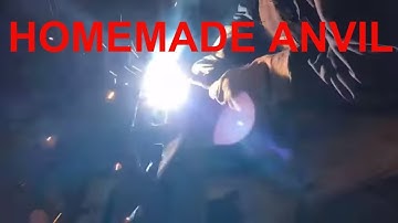 A Simple Blacksmith Shop From Scratch Part 4: The Anvil