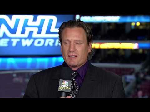 Jeremy Roenick Cries After Stanley Cup Finals (HD)