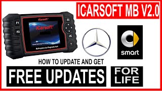 How To Update iCarsoft  MB V2.0 for FREE & Get FREE LIFETIME UPDATES screenshot 4