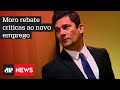 Contratado em empresa cliente da Odebrecht, Moro diz que não atuará em conflito de interesses