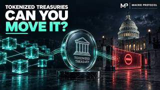 You Can Hold a Tokenized Treasury. Can You Move It