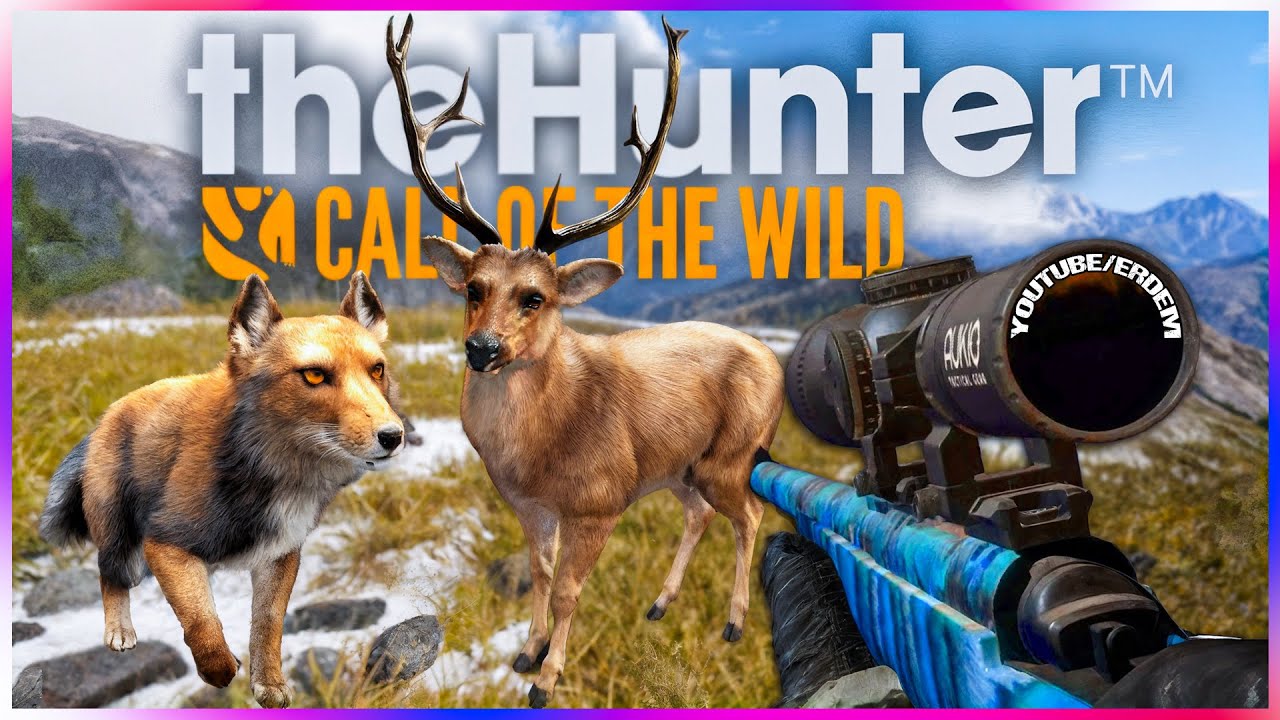 ELMAS SEVİYE EFSANEVİ TİBET TİLKİSİNİ İŞTE BÖYLE KAÇIRDIM ! | theHunter:Call of the Wild