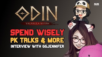 Odin Valhalla Rising – Spend Wisely, PK Talks and Global Launch | KR Interview @ggjennifer