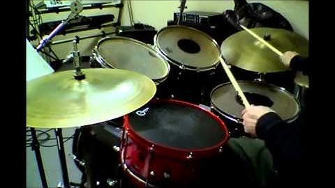 Drum Lesson 14 : Gospel Chops  32nd Note The Herta Drum Fill