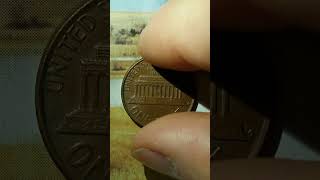 1978 D LINCOLN MEMORIAL CENT | 95% COPPER (5% BALANCE COMPOSED OF TIN AND ZINC) | DENVER MINT