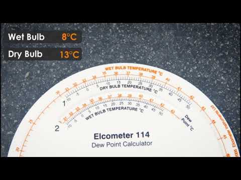 Relative Humidity and Dew Point II Qc Coating Inspector