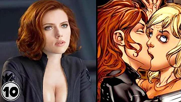 Was Black Widow and Hawkeye a couple?