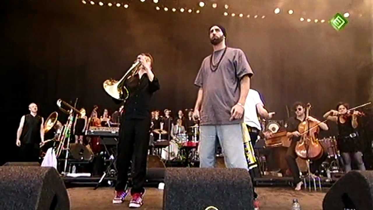 The Kyteman Orchestra While I Was Away Pinkpop 27 05 12 HD YouTube
