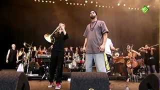 The Kyteman Orchestra - While I was away - Pinkpop 27-05-12 HD