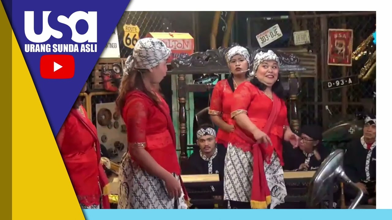 Ngamumule Budaya - Reog Sunda Gembol Grup