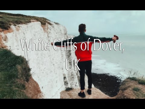 Видео: Лучшие виды на Белые скалы Англии