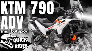 KTM 790 Adventure Left Me Wondering!