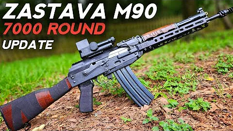 Zastava M90 may be cooked after 7000 rounds...