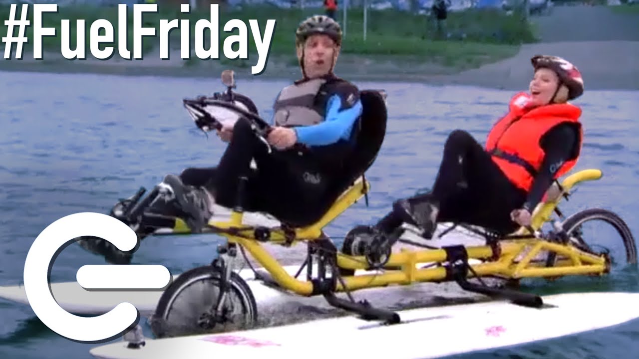 DIY Boat Bike - The Gadget Show #FuelFriday 