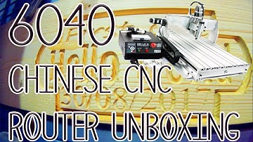 6040 EBay CNC Router Unboxing - Whats Included?