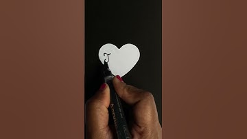 Drawing A Cursive Letter Jordan✍️ | Quick and easy doodle ideas  | How to Draw A Cursive Letter J