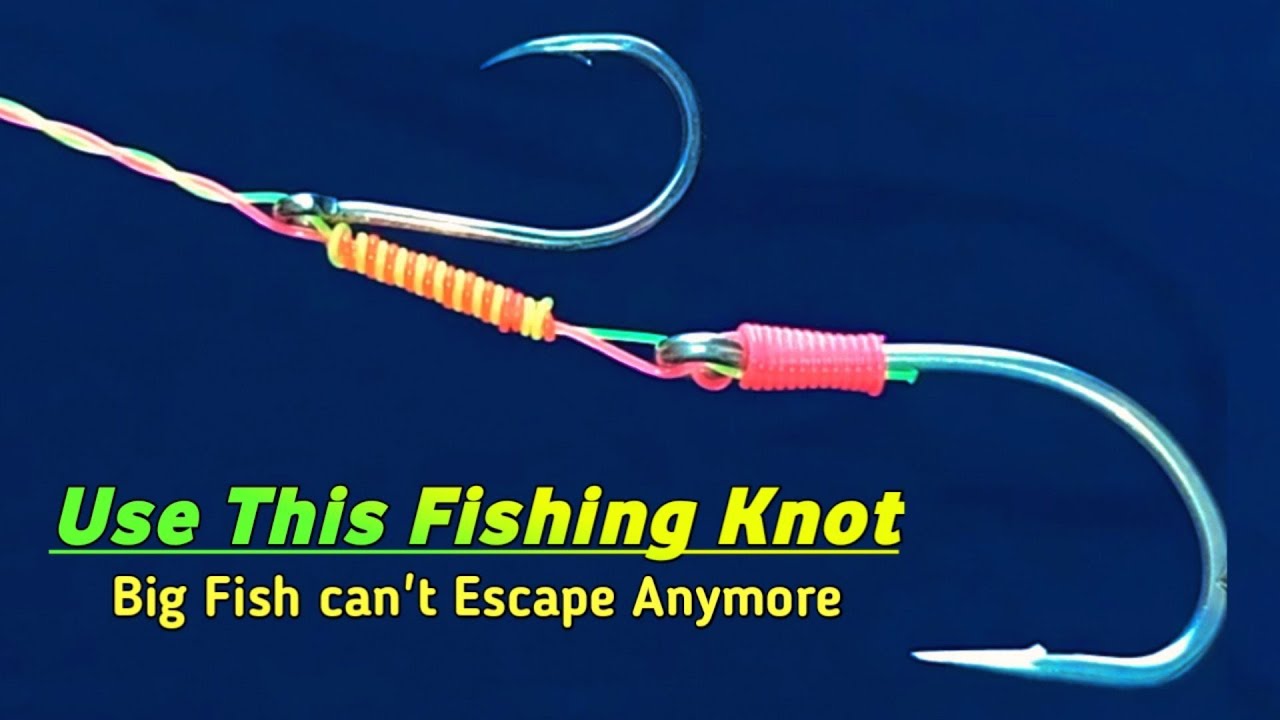 How To Tie A Good Fishing Hook For Big Fish Fishing Knots YouTube how-to-tie-a-good-fishing-hook-for-big-fish-fishing-knots-youtube