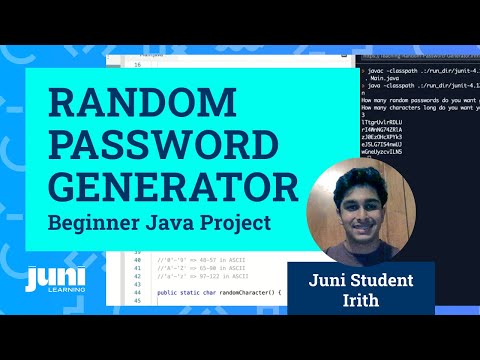 Create a Random Password Generator in Java | Beginner Java Project