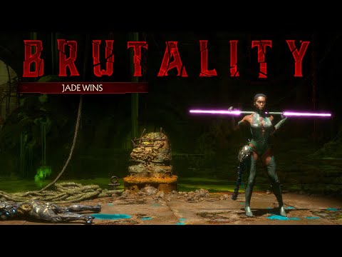 Video: Mortal Kombat 11: N Viimeisin Vahvistettu Hävittäjä On Jade