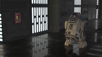 R2D2 2-3 Down Corridor