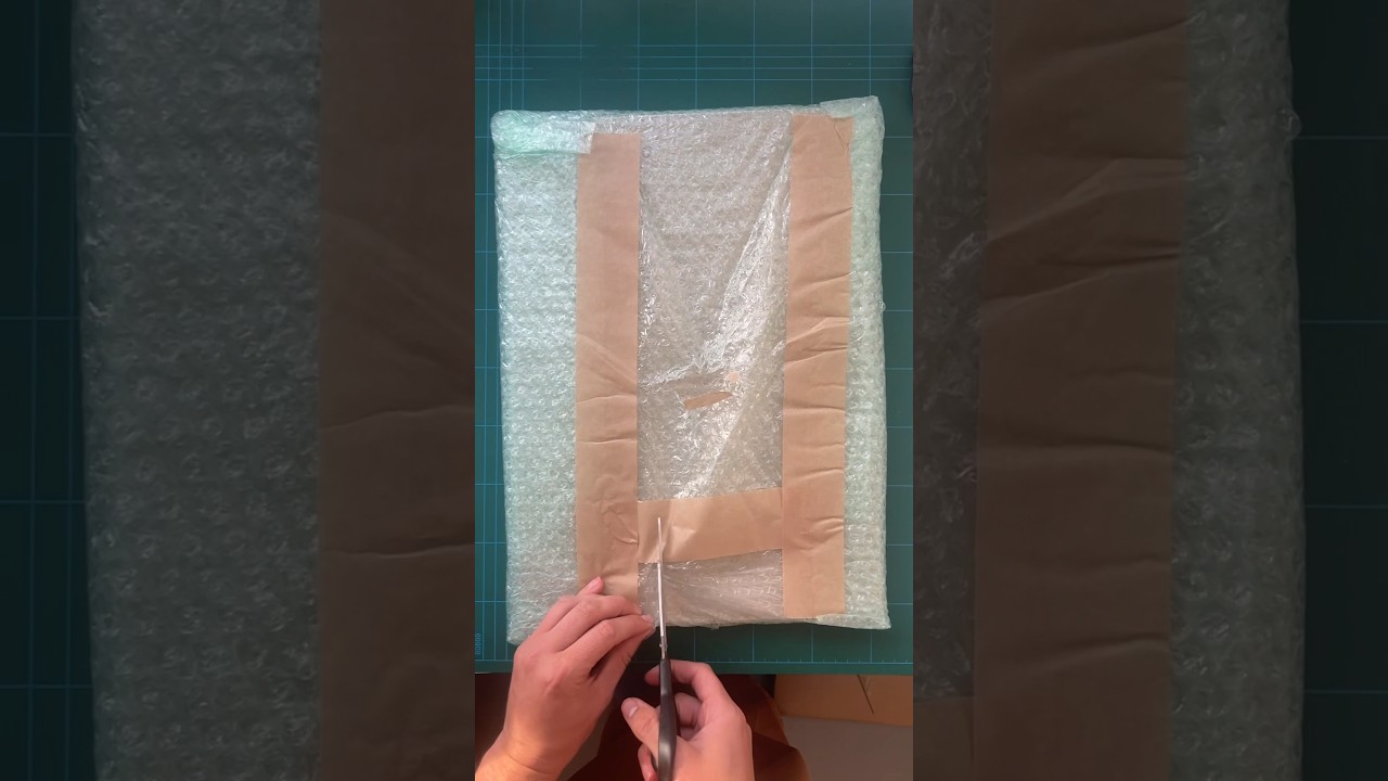 Unboxing my BRAND NEW Risograph prints #unboxing #printmaking #print #illustration #art #artist