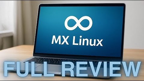 MX Linux 25 KDE – NEW Release! Complete Walkthrough & First Impressions