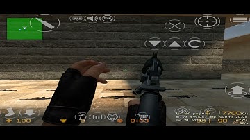 Counter-Strike Source Android Port $2000$ Map Gameplay