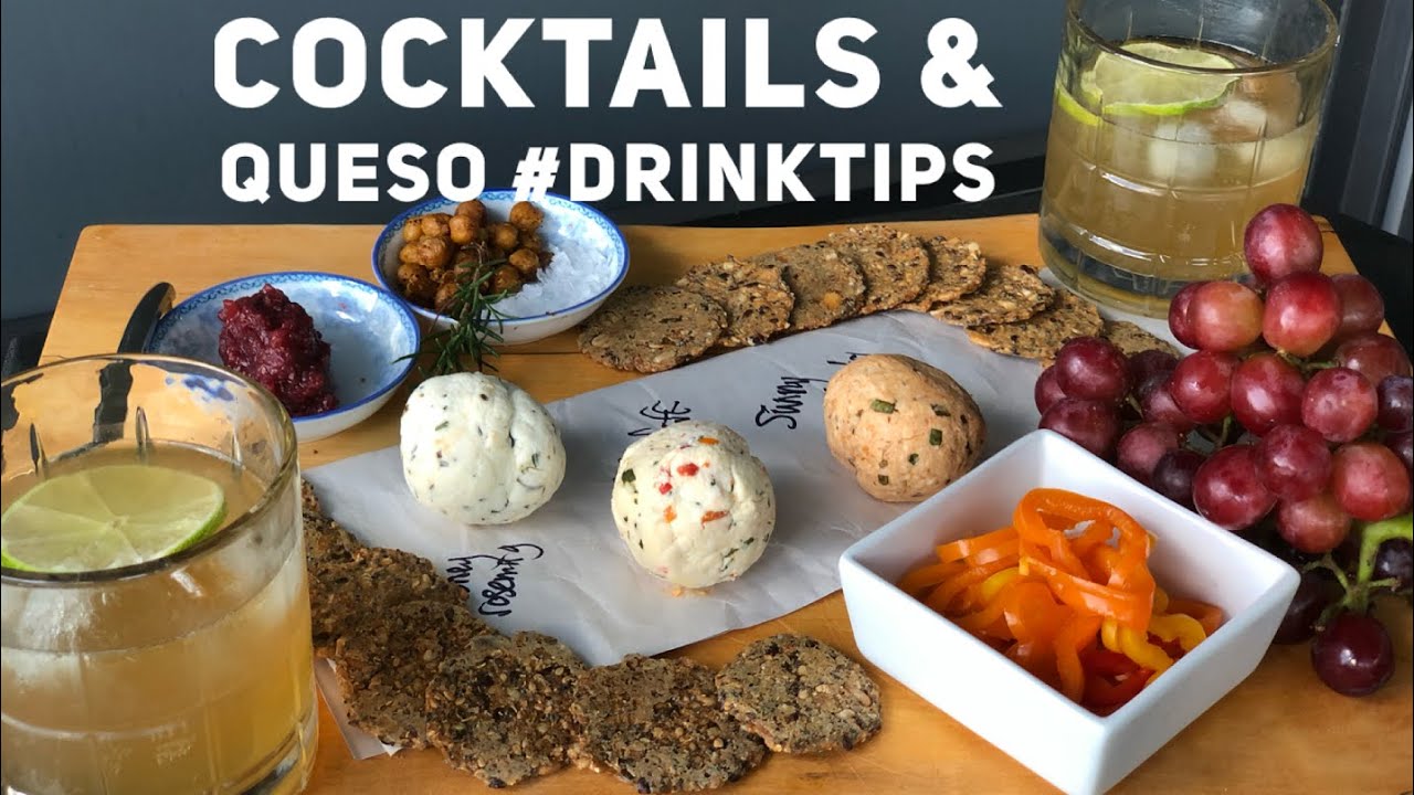 How To Build A Cheese Board ~ Nor'easter Cocktail Recipe 