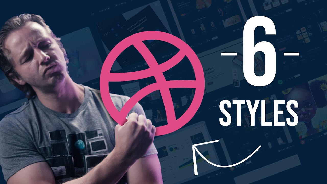 6 Ways to Stylize your Projects on Dribbble (GET NOTICED!) 