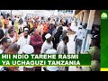 HII NDIO TAREHE RASMI YA UCHAGUZI TANZANIA 2020