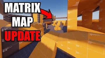 Roblox Arsenal Matrix Map Update