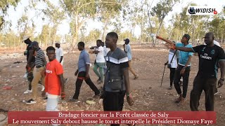 Bradage foncier sur la Forêt classée de Saly : Le mouvement Saly debout hausse le ton...