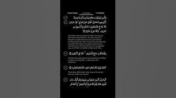 #DailyQuran [02] Surah Al-Baqara [240-242] | Maher Al-Mu'aiqly - سورة البقرة | ماهر المعيقلي