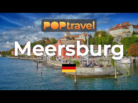 Walking in MEERSBURG / Germany 🇩🇪- 4K 60fps (UHD)