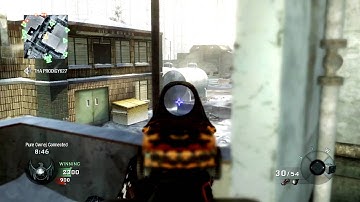 BLACK OPS: 25-1 TDM w/ commentary!!!