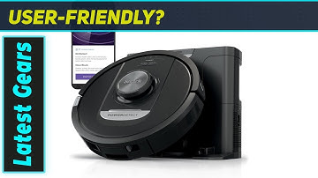 Shark PowerDetect Self-Empty Robot Vacuum – Best Smart Cleaning for Pet Hair & Carpets