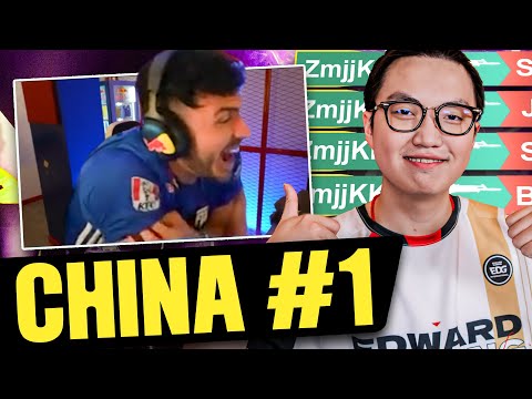 Tarik Reacts to Edward Gaming vs Trace Esports | PLAYOFFS | VCT Champions Seoul 2024