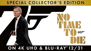 No Time to Die | Blu-ray, 4K UltraHD \& DVD On 12\/21 | Trailer