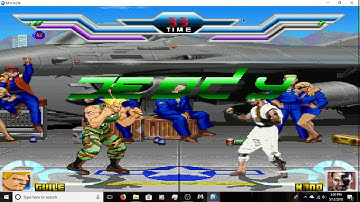 Mugen: Guile vs Kano