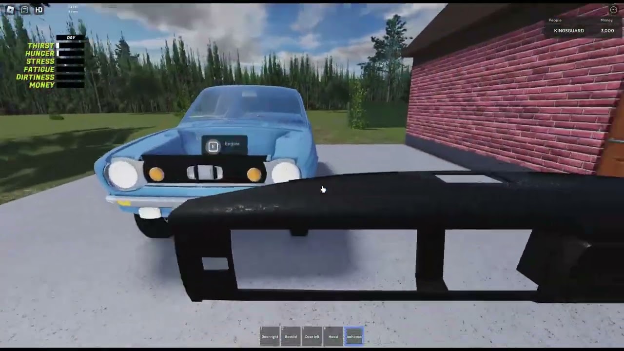 My Summer Car (CURRENTLY BROKEN) - Roblox