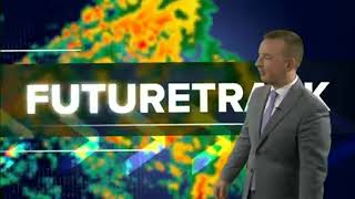 Tracking a cold front after a hot weekend
