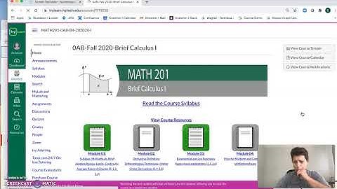 Intro to Math 201 Fall 2020