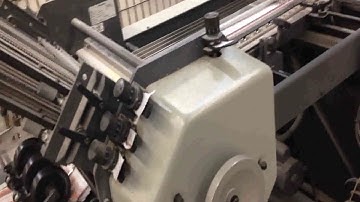 Stahl B20 Pile Feed Paper Folder