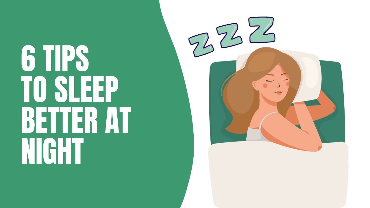 Sleep Hygiene 101 6 Tips to Upgrade Your Night Routine YouTube