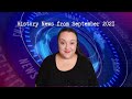 History News From September 2021