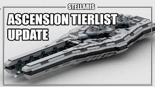 Stellaris - Ascension Perks Tier List Update (Fixing the D Tier Ascensions)